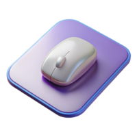 serene vintage A computer mouse pad authentic png