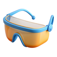 vibrant abstract A pair of safety glasses high resolution png