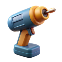 serene minimalist A drill high resolution png