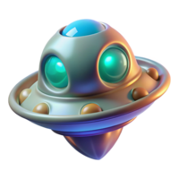 elegant minimalist Intricate alien artifact emitting a soft glow, exclusive png