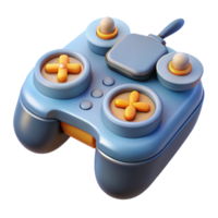 elegant contemporary High-tech drone controller with joystick and buttons, original png