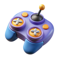 dramatic minimalist High-tech drone controller with joystick and buttons, high resolution png