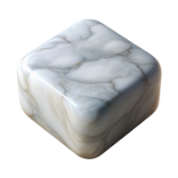 serene abstract Marble tile, polished, white, original png