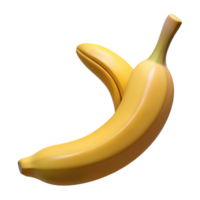 beautiful abstract Single banana peel professional png