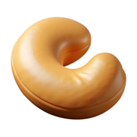 dramatic rustic Cashew nut authentic png