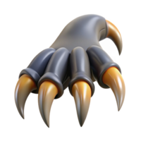 beautiful creative Harpy talons, sharp and dangerous, predatory, original png