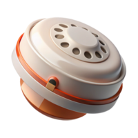vibrant artistic Smoke detector, high quality png