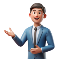 stunning minimalist Professional speaker, gesturing with hand, authentic png