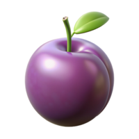 dramatic traditional Plum whole original png