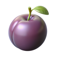 wonderful modern Plum whole premium png