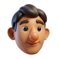 wonderful abstract Portrait of a nose with distinct features, detailed png