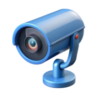magnificent contemporary A security camera with a rotating lens professional png