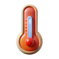serene creative A digital thermometer, displaying a temperature genuine png