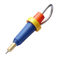 magnificent artistic A soldering iron with a fine tip original png