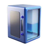 magnificent traditional A computer case with tempered glass side panel authentic png