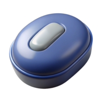 serene classic A single, isolated computer mouse button original png