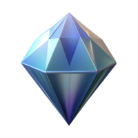 extraordinary abstract A levitating crystal with sharp facets genuine png