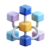 dramatic artistic An abstract representation of data flow premium png