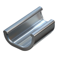 serene abstract Gutter, aluminum, high quality png