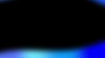 Blue light abstract waves background video