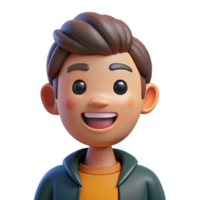elegant rustic Cartoon character with exaggerated features professional png