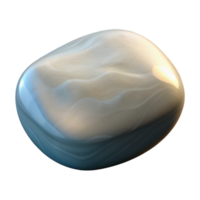 extraordinary rustic Smooth river stone authentic png