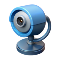 vibrant classic Security camera with pan and tilt functionality genuine png