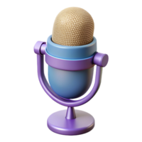 impressive creative Microphone with pop filter exclusive png