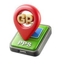 magnificent creative GPS navigation device with map display exclusive png