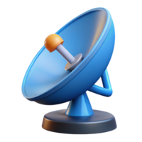 serene rustic Satellite dish with receiver original png