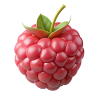 magnificent minimalist Ripe raspberry high resolution png