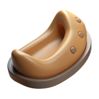 serene rustic Close-up of horse hoof authentic png