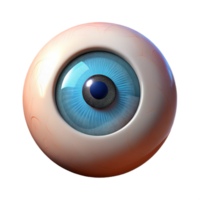 magnificent rustic A single, realistic human eye with a glowing pupil authentic png