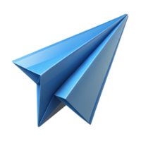impressive abstract A paper airplane, folded paper, dynamic lines 4K png