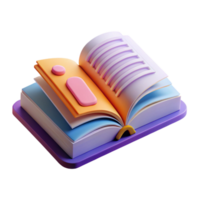 elegant abstract A book, open pages, abstract text high resolution png