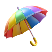 magnificent traditional An umbrella, open, colorful canopy high quality png