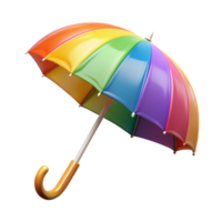 stunning abstract An umbrella, open, colorful canopy high resolution png