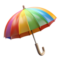 serene classic An umbrella, open, colorful canopy genuine png