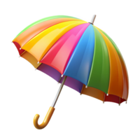 extraordinary rustic An umbrella, open, colorful canopy 4K png