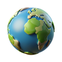 serene artistic A planet, Earth, stylized globe high resolution png
