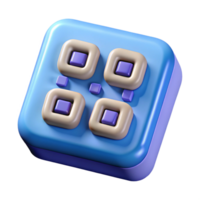 vibrant abstract A QR code, scannable, digital data professional png