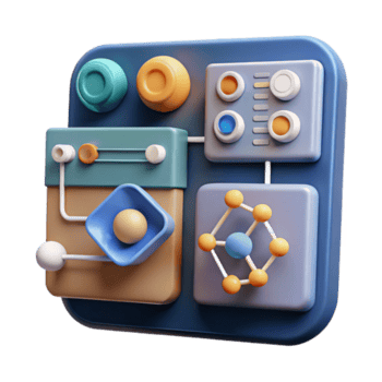 degno di nota Vintage ▾ artificiale intelligenza interfaccia con complesso dati visualizzazioni 4k png