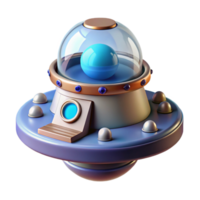 elegant creative Advanced Scientific Instrument for analyzing alien artifacts authentic png