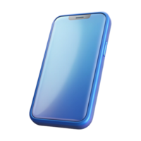 beautiful artistic Smartphone, authentic png