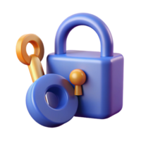 magnificent vintage An abstract representation of a lock and key detailed png