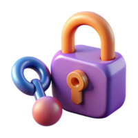 extraordinary traditional An abstract representation of a lock and key high quality png