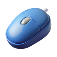wonderful creative A single, stylized computer mouse icon authentic png