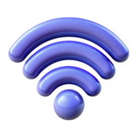beautiful artistic An abstract representation of wifi signal authentic png
