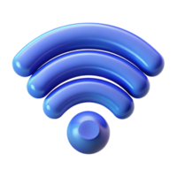 stunning minimalist An abstract representation of wifi signal 4K png