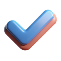 magnificent contemporary An abstract representation of a checkmark exclusive png